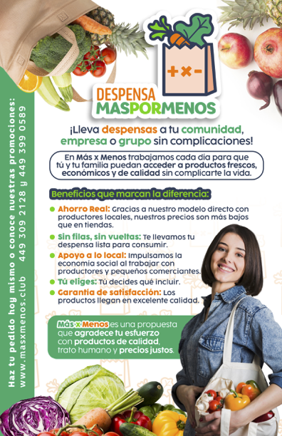 DESPENSA MAS POR MENOS
